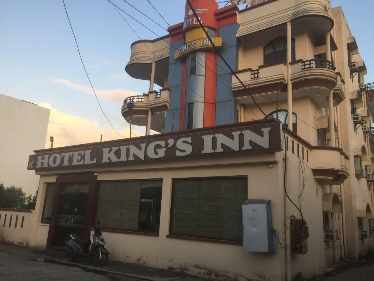 Hotel Kings Inn Харидвар Экстерьер фото
